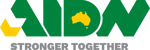 AIDN Logo with tagline - Landscape - Full Colour